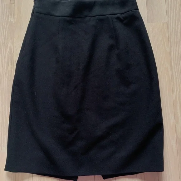 Maje High Waisted Mini Black Pencil Skirt XS unworn - Picture 2 of 9